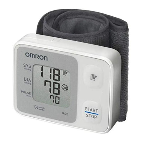 Omron RS2 Wrist Blood Pressure Monitor Omron