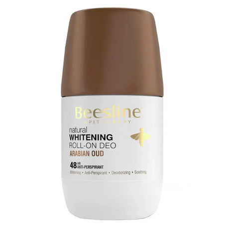 Beesline® Apitherapy Whitening Aluminium Free Deodorant Roll-On Arabian Oud 50 mL Beesline