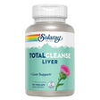 Solaray Total Cleanse Liver Fat Capsule For Liver Detoxification, Pack of 90's Solaray