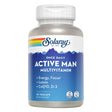 Solaray Once Daily Active Man Multivitamin Veg Capsules 90's Solaray
