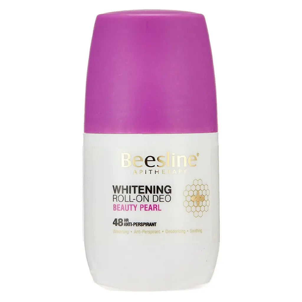 Beesline® Apitherapy Whitening Deodorant Roll-On Beauty Pearl 50 mL Beesline