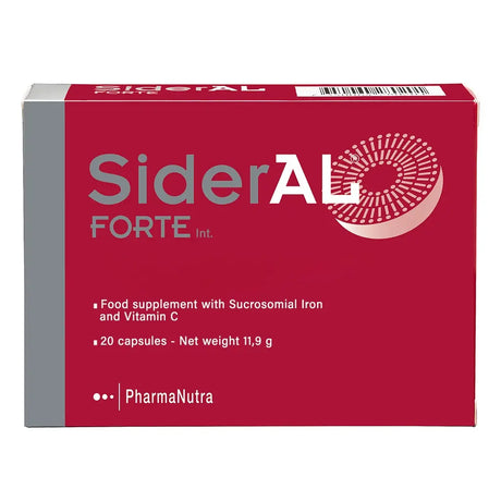 Sideral Forte Capsules 20's Sideral