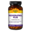 Country Life Resveratrol Plus Vegan Capsules For Heart Health, Pack of 60's Country Life