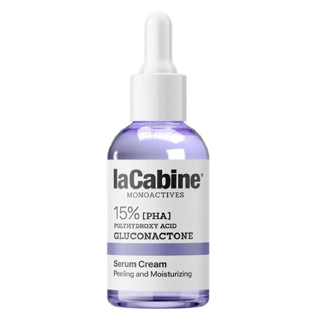LaCabine Monoactives 15% PHA Exfoliating Serum Cream For All Skin Types 30ml LaCabine