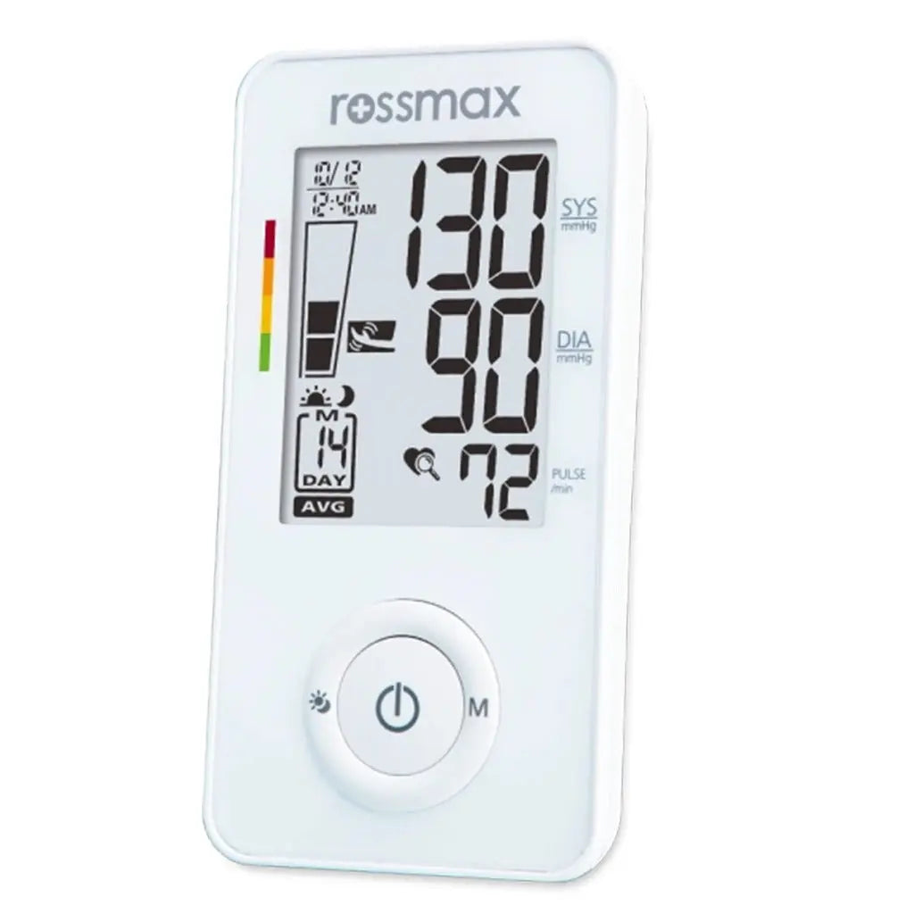 Rossmax AX356 Slim Type Automatic Blood Pressure Monitor Rossmax
