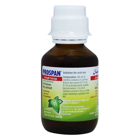 Prospan Cough Syrup 100 mL Prospan