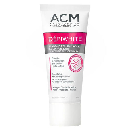 ACM Depiwhite Whitening Peel-Off Mask For Brown Spot & Uneven Complexion 40ml ACM