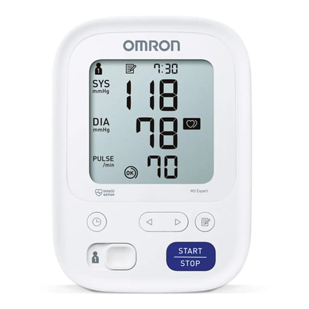 Omron M3 Automatic Upper Arm Blood Pressure Monitor Omron