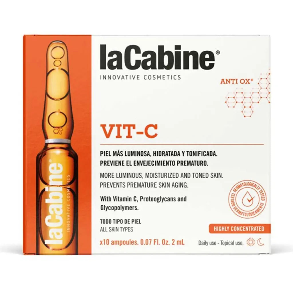 LaCabine Vitamin C Facial Ampoules 2ml 10's LaCabine