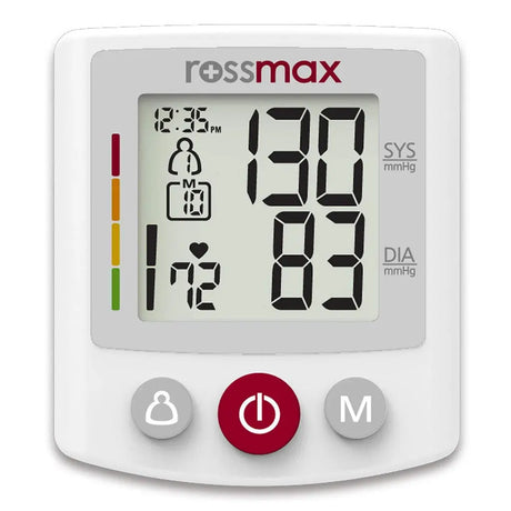 Rossmax BQ705 Deluxe Automatic Wrist Blood Pressure Monitor Rossmax