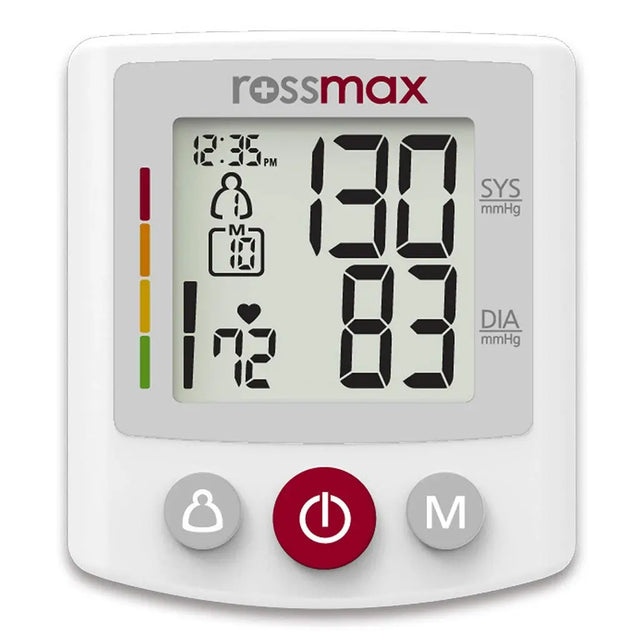 Rossmax BQ705 Deluxe Automatic Wrist Blood Pressure Monitor Rossmax
