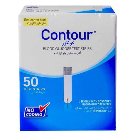 Ascensia Contour Strips 50's Ascensia