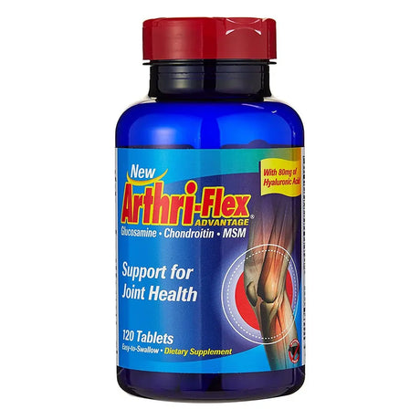 21st Century Arthri-Flex Advantage Tablet With MSM, Glucosamine, Chondroitin & Hyaluronic Acid, For Joint Health, Pack of 120's 21st Century