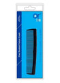 Or Bleu Fine-Toothed Pocket Comb Black HB-255 Or Bleu