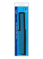 Or Bleu Large Clipper Styling Comb Black HB-252 Or Bleu