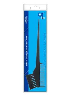 Or Bleu Hair Colouring Brush And Comb Black HB-257 Or Bleu