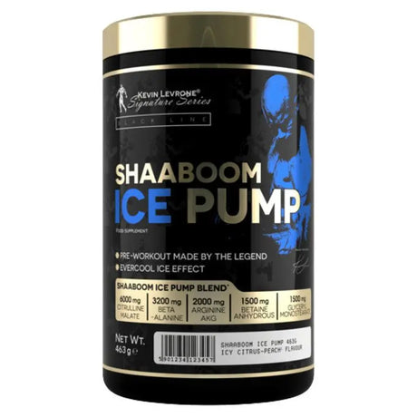 Kevin Levrone Shaaboom Ice Pump 463g Icy Lychee KEVIN LEVRONE