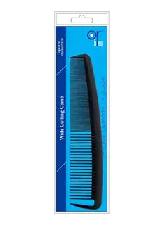 Or Bleu Wide Cutting Comb Black HB-251 Or Bleu