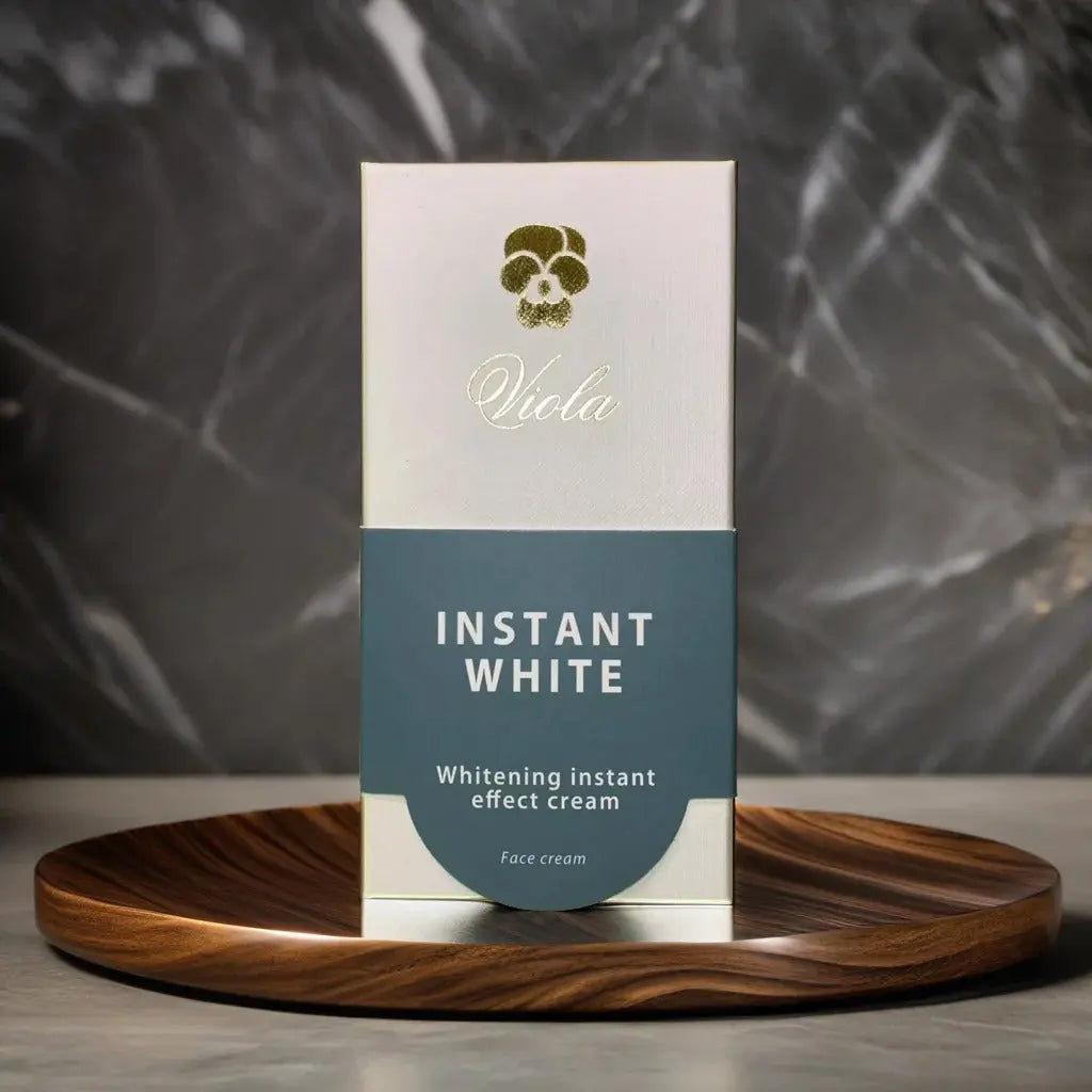 Viola Instant White Face Cream كريم التفتيح الفوري ( original ) Viola Cosmomack