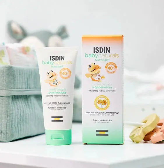 Isdin Baby Naturals Nutraisdin ZN40 Nappy Ointment 50ml Isdin
