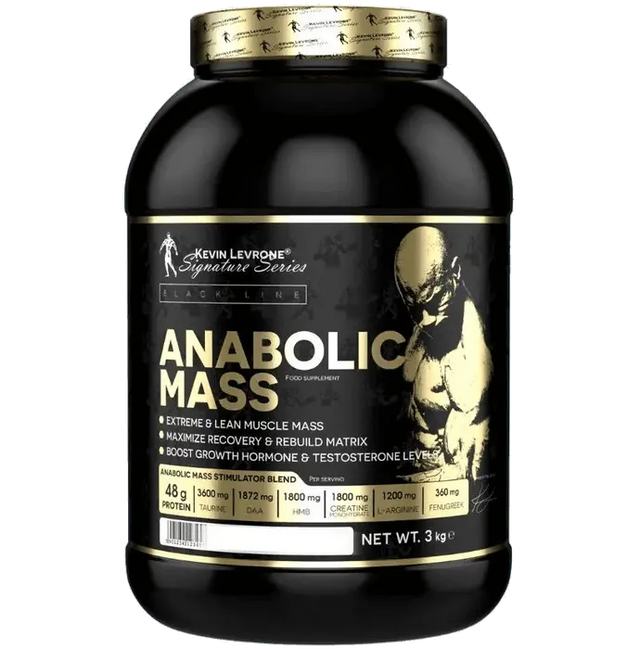Kevin Levrone, Anabolic Mass Protein, Chocolate, 3Kg, 25 Servings KEVIN LEVRONE