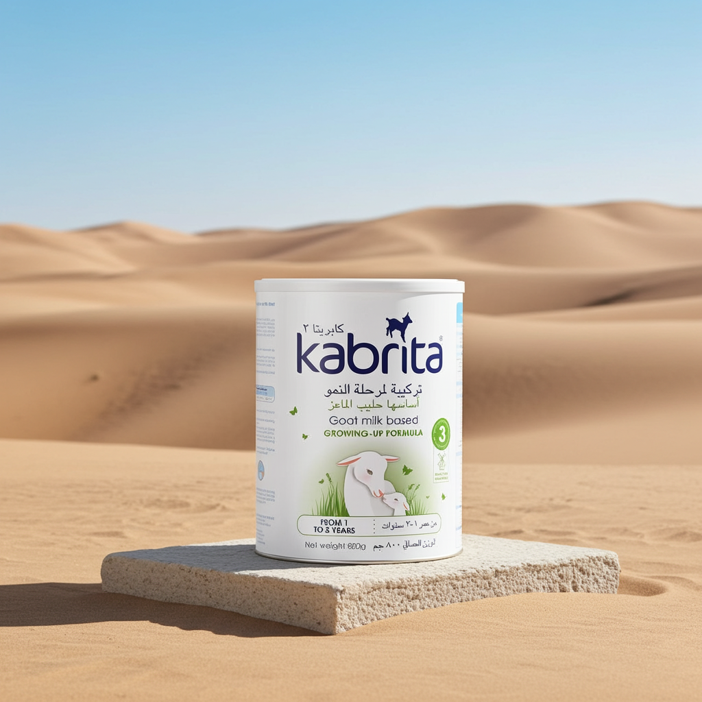 Kabrita Goat Milk Stage 3 Toddlers Milk Formula For 1 To 3 Years 800g Kabrita
