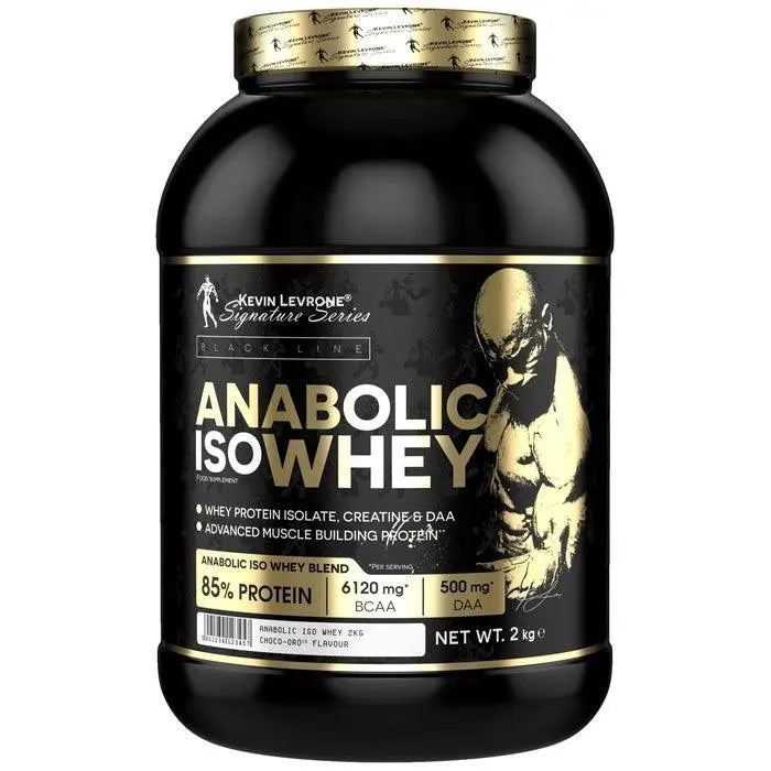 Kevin Levrone Anabolic Iso Whey 2 Kg KEVIN LEVRONE