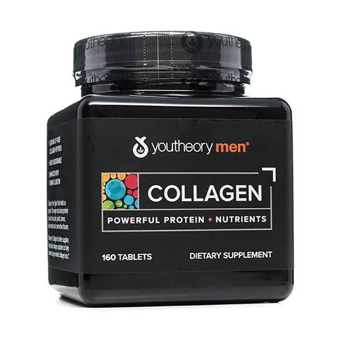 Youtheory Men's Collagen - 160 Tablets