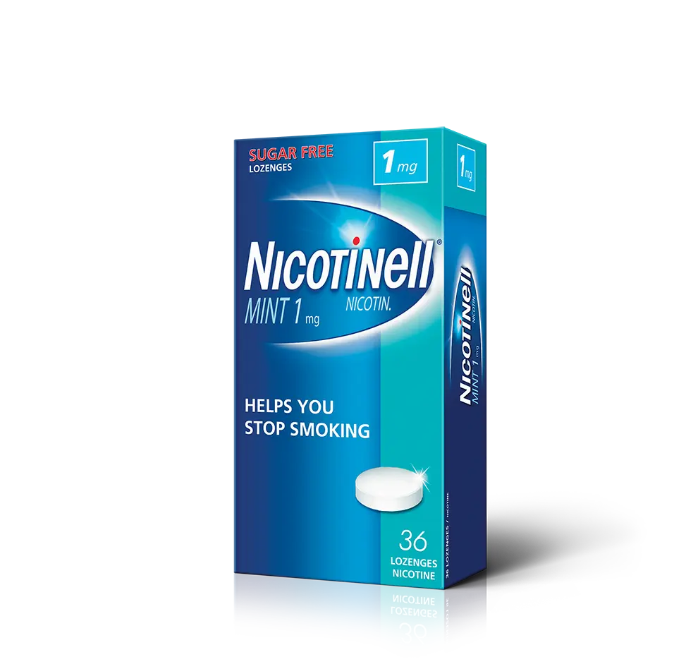 Nicotinell 1mg Mint Lozenges 36s Nicotinell