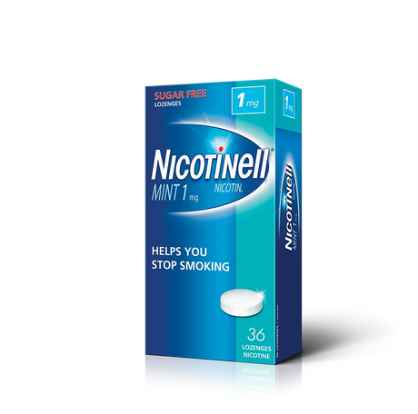 Nicotinell 1mg Mint Lozenges 36s Nicotinell