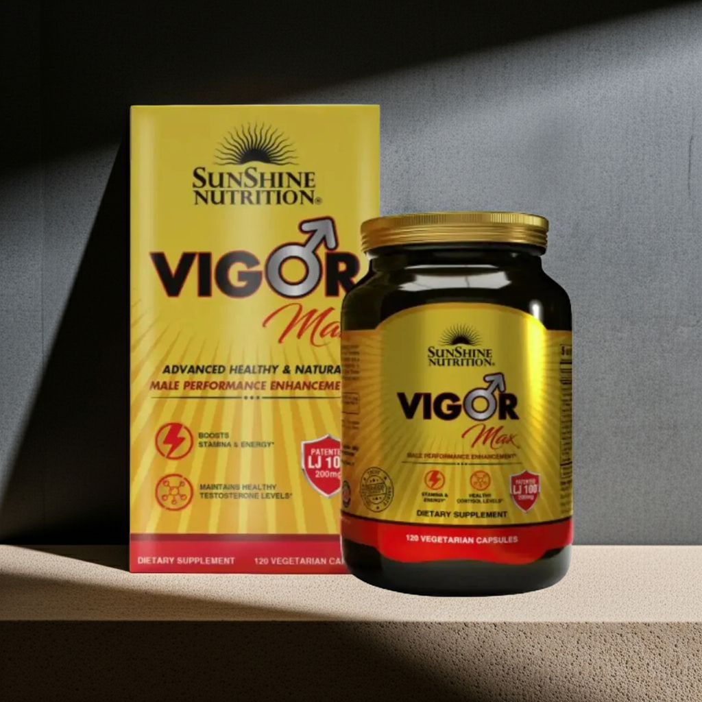 SUNSHINE NUTRITION VIGOR MAX CAP 120s