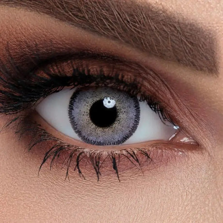 Sama Monthly Color Contact Lenses Green Gray Sama