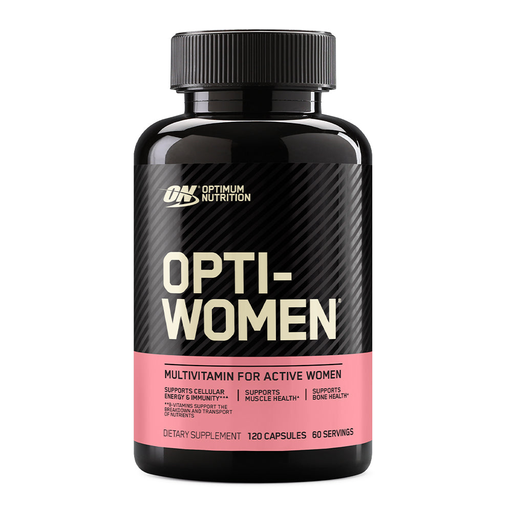 Optimum Nutrition Opti-Women Multivitamin - 120 Capsules
