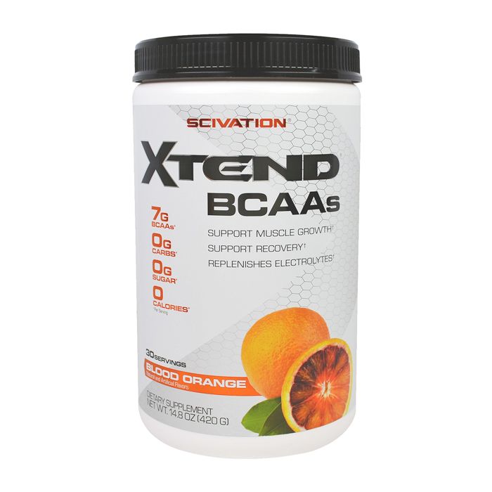 Scivation Xtend BCAA Orange - 30 Servings