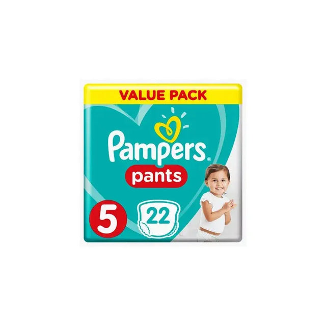 Pampers Pants Size 5 baby diapers 22s Pampers