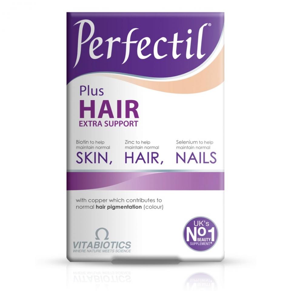 Perfectil hair skin and outlet nails