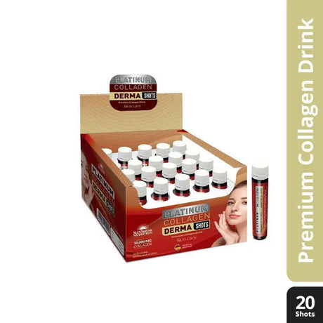 Sunshine Nutrition Platinum Collagen Derma Shots 20's x 25ml Sunshine Nutrition