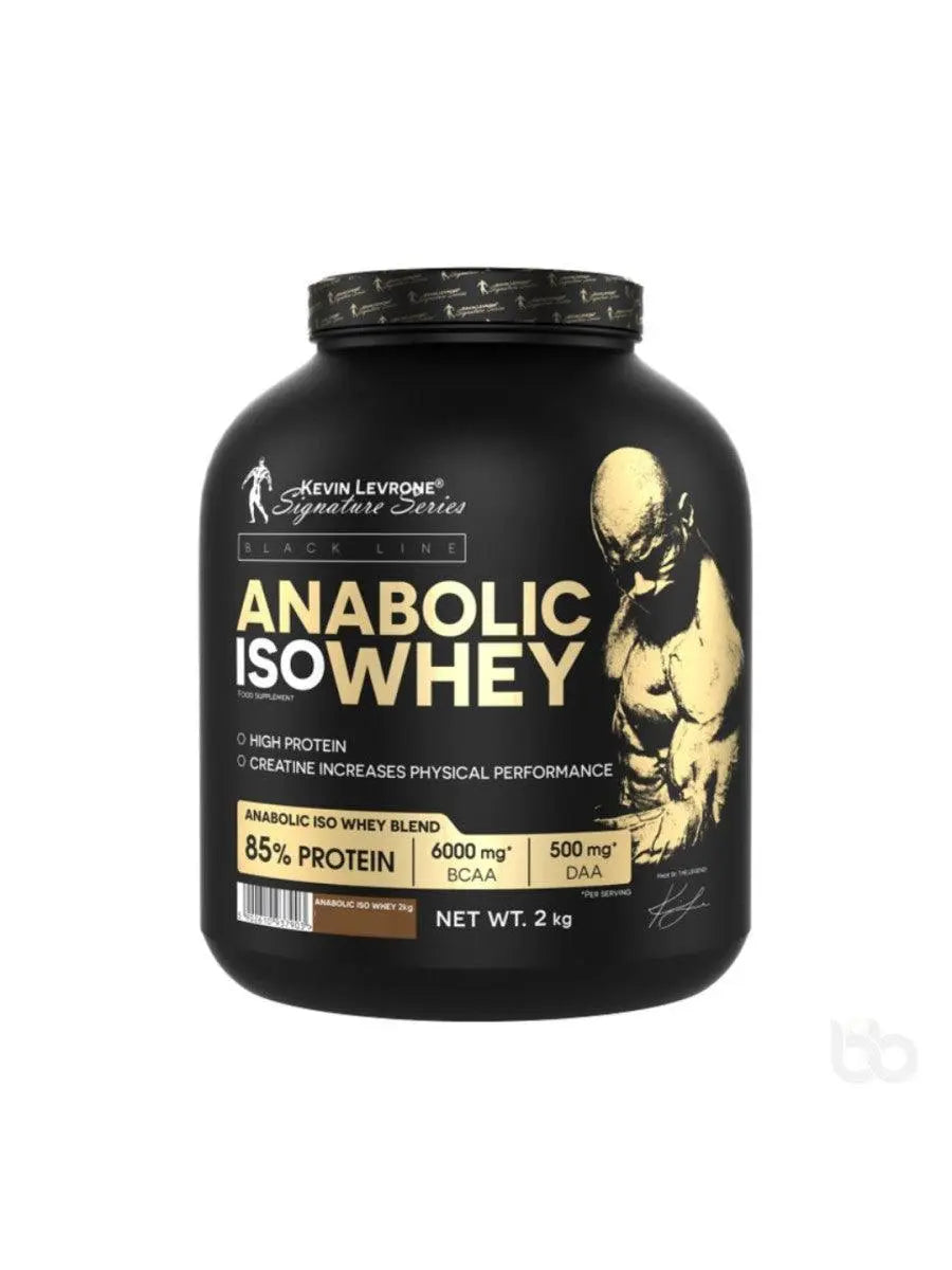 Kevin Levrone, Anabolic ISO Whey Protein, 2Kg, Cookies N Cream, 66 Servings KEVIN LEVRONE