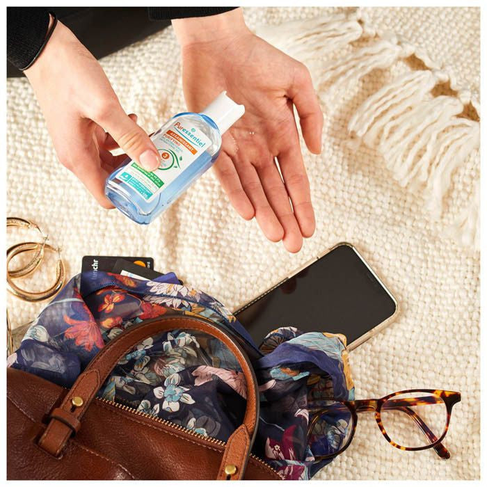 Puressentiel Purifying Gel Antibacterial with 3 Essential Oils 80ml