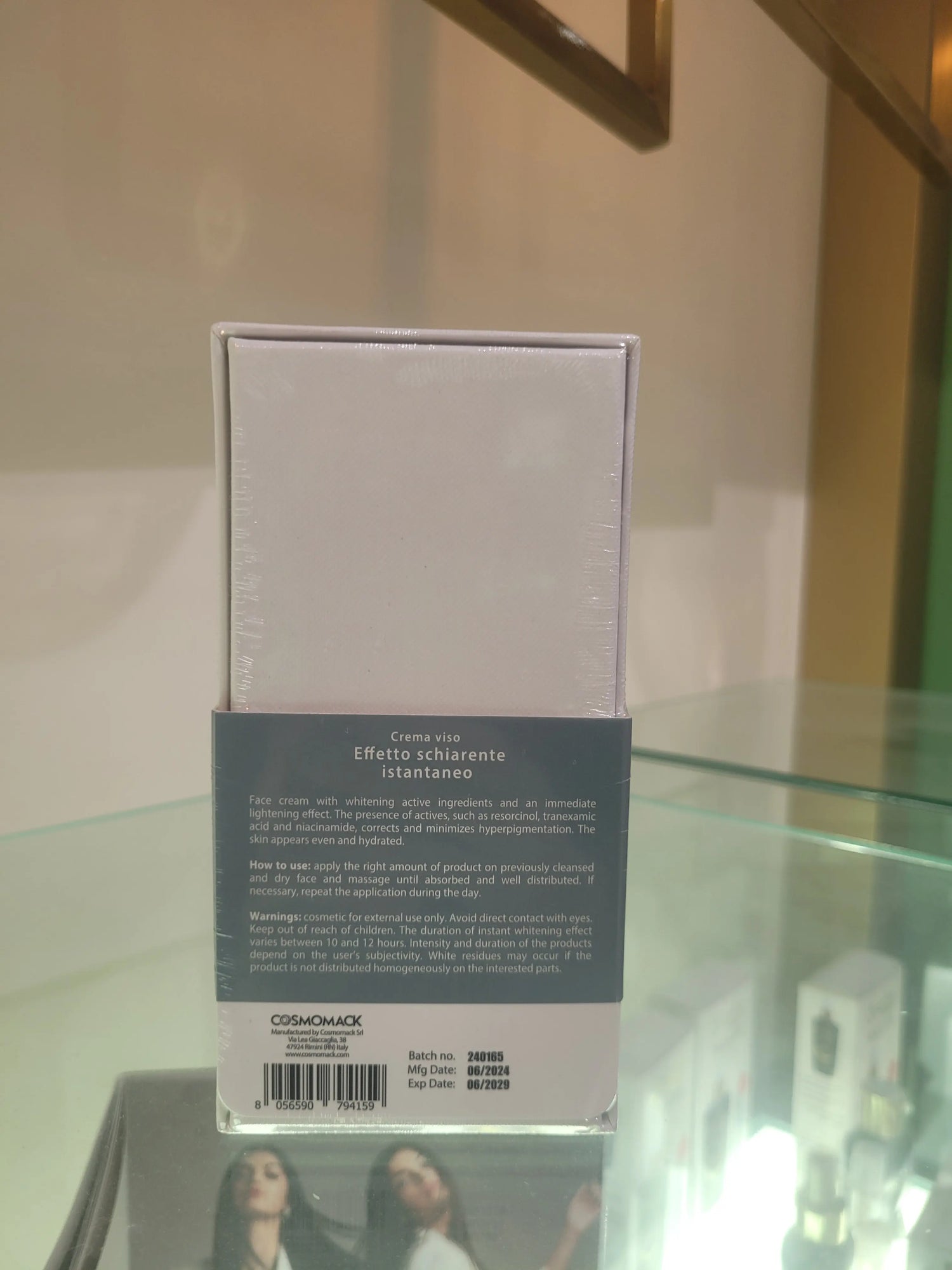 Viola Instant White Face Cream كريم التفتيح الفوري ( original ) Viola Cosmomack