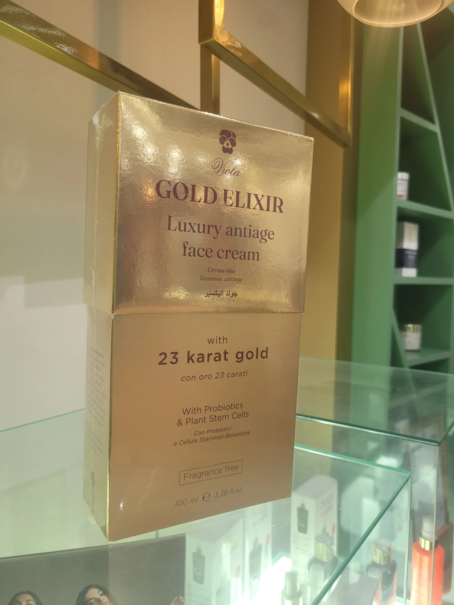Viola Gold Elixir Face Cream 100 ml ( High value ) - www.plcgcc.com