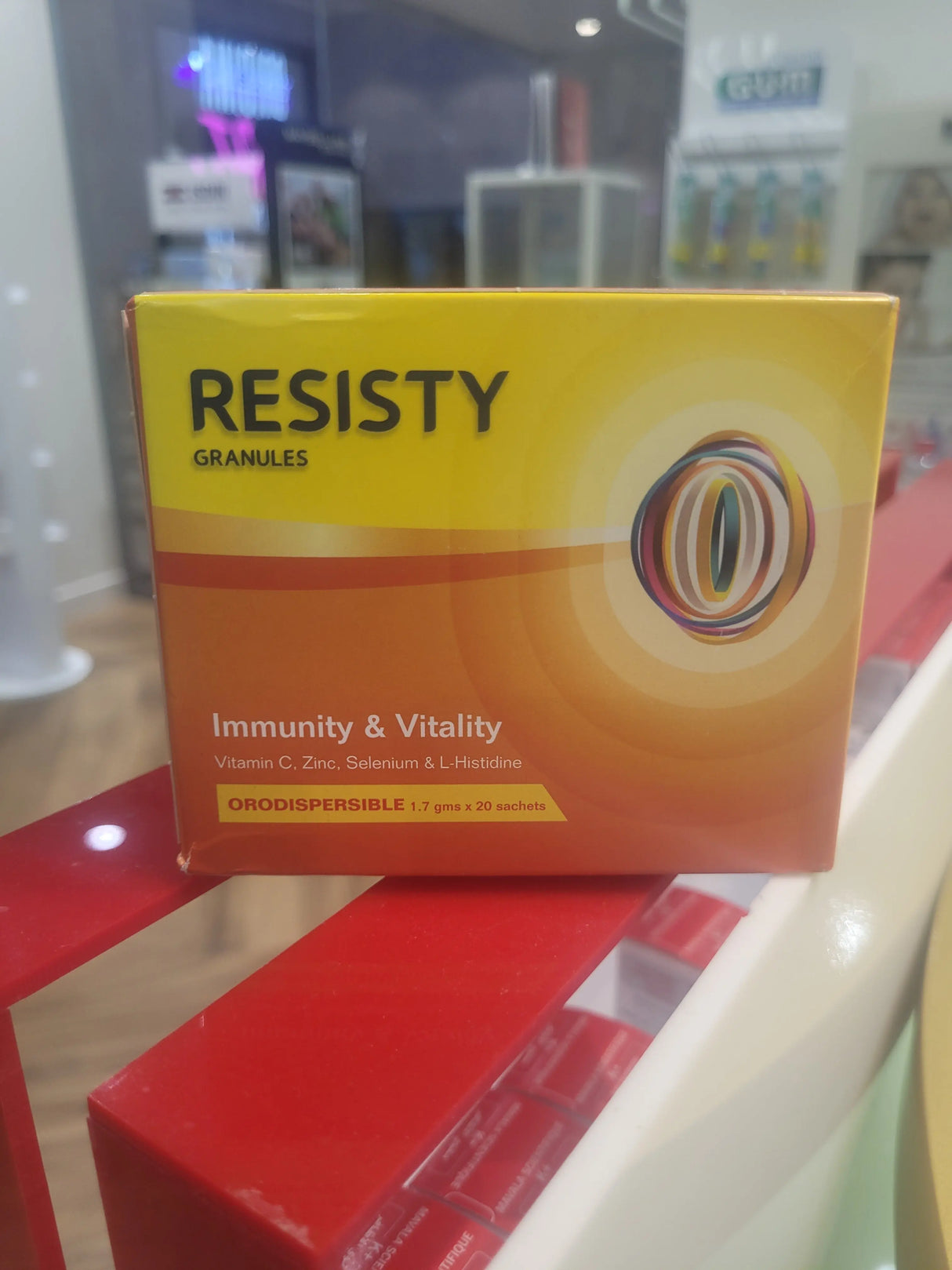 Glow Radiance Resisty Granules Oro dispersible Glowradiance