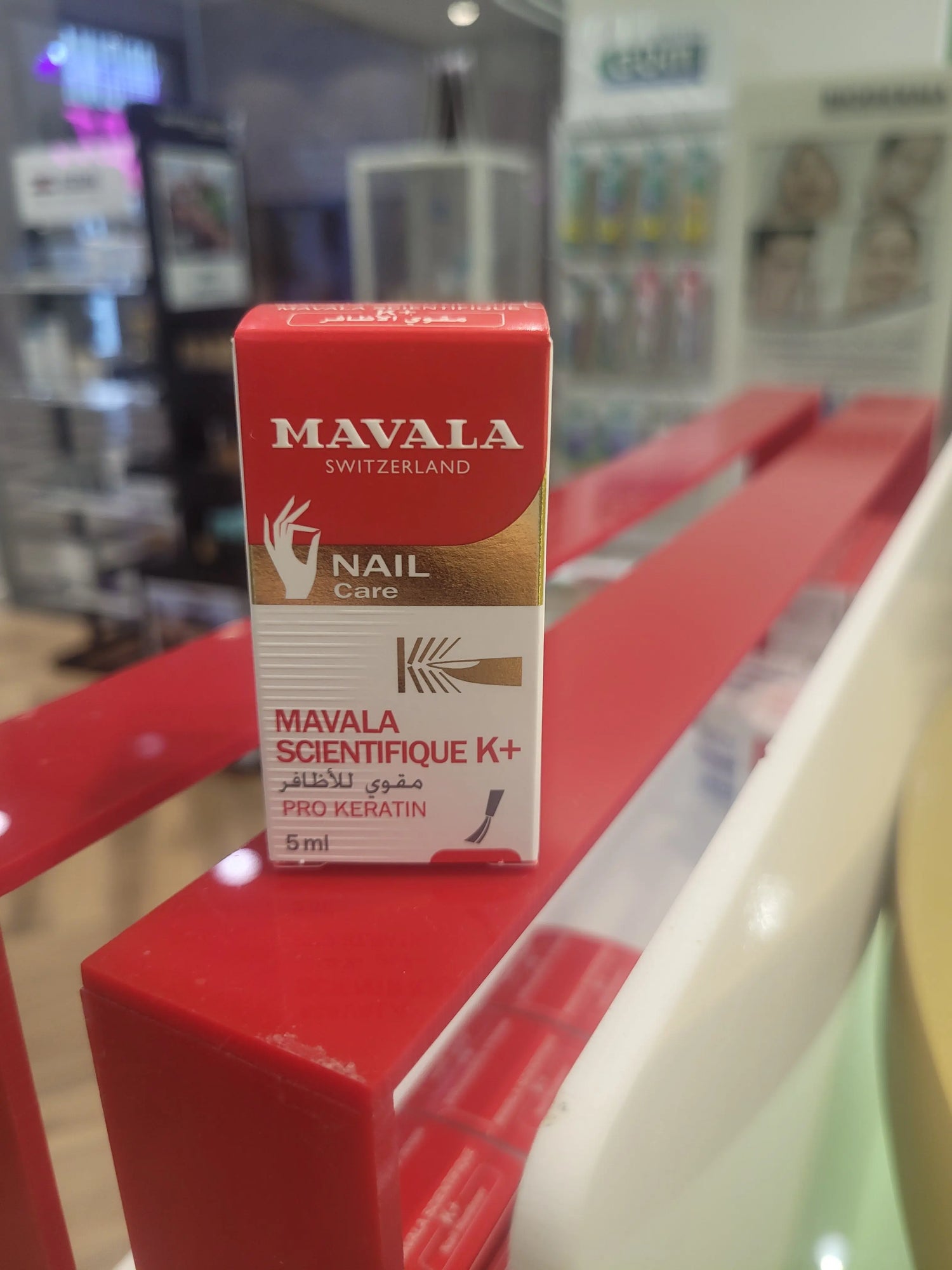 MAVALA SCIENTIFIQUE K+ Nail Hardener - www.plcgcc.com
