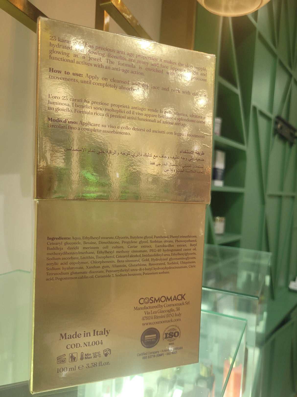 Viola Gold Elixir Face Cream 100 ml ( High value ) - www.plcgcc.com