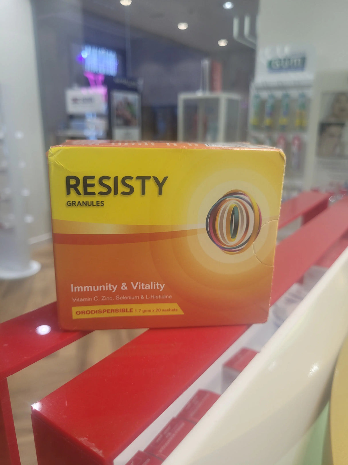 Glow Radiance Resisty Granules Oro dispersible Glowradiance