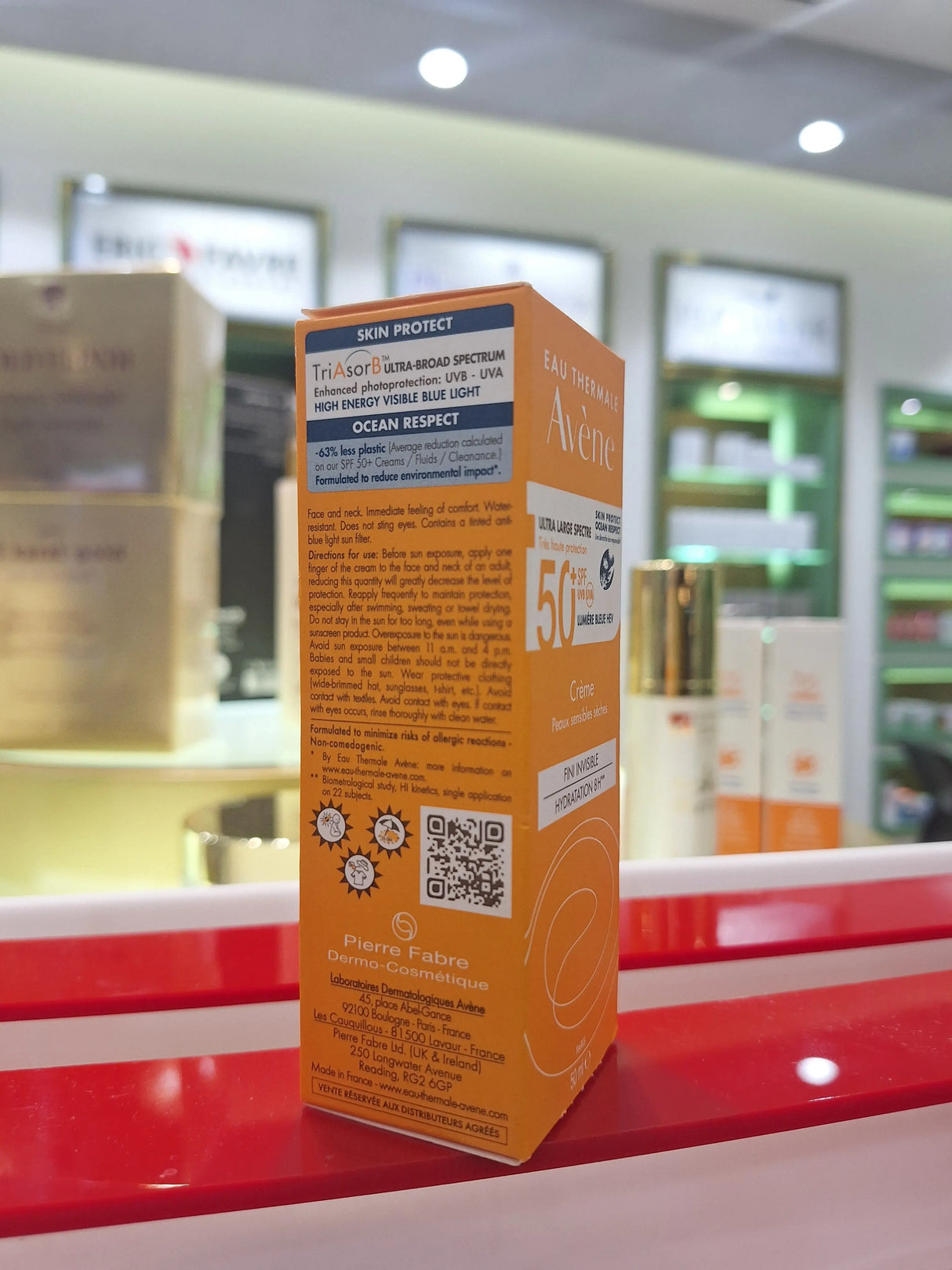 Avene Ultra High protection 50+cream 50ml Avene