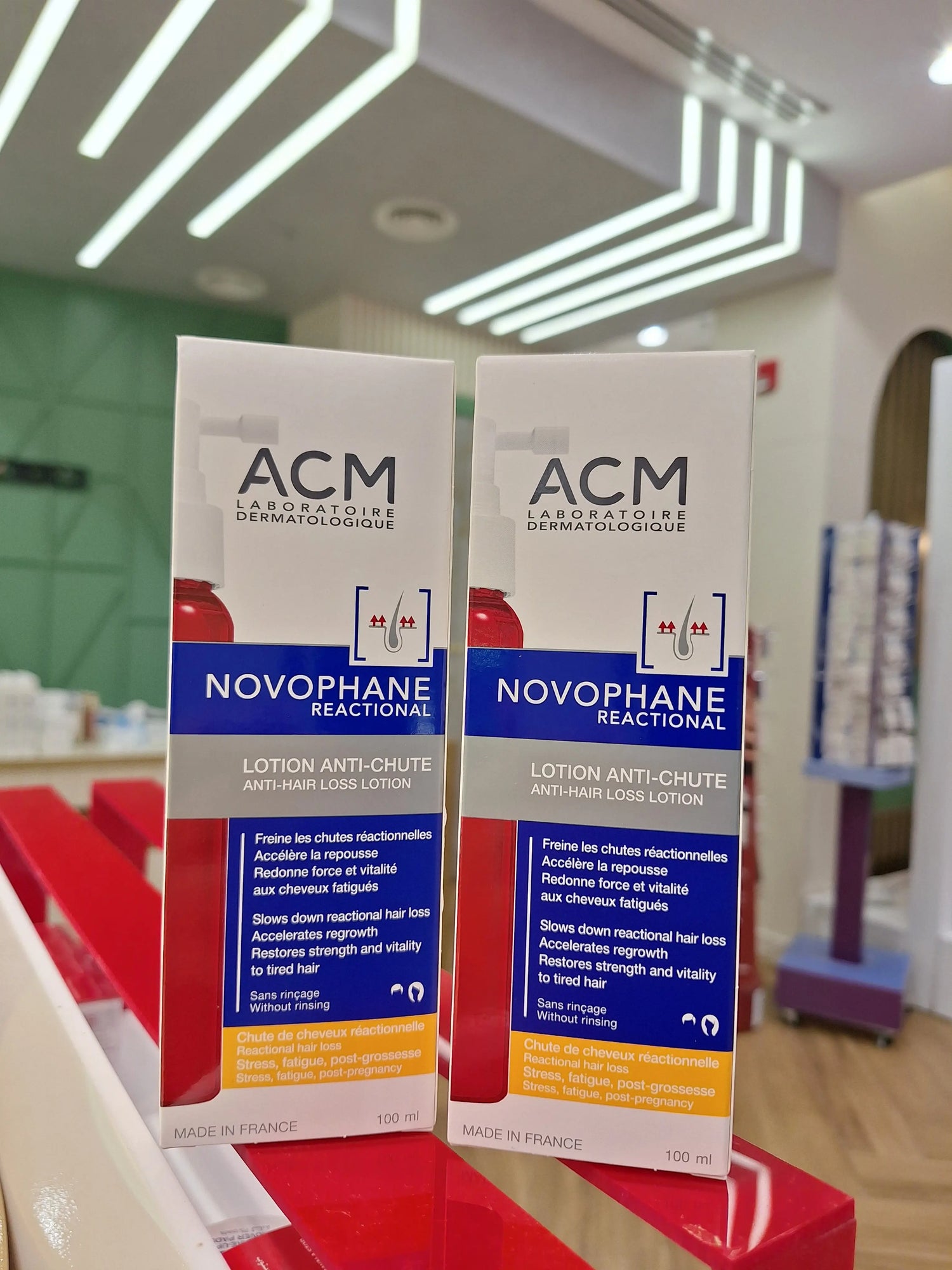 ACM Novophane Anti Hair Loss Lotion For Men & Women 100ml ACM