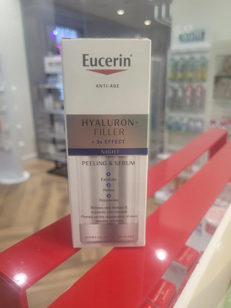 Eucerin Hyaluron-Filler Peeling Anti-Wrinkle Night Serum 30ml Eucerin