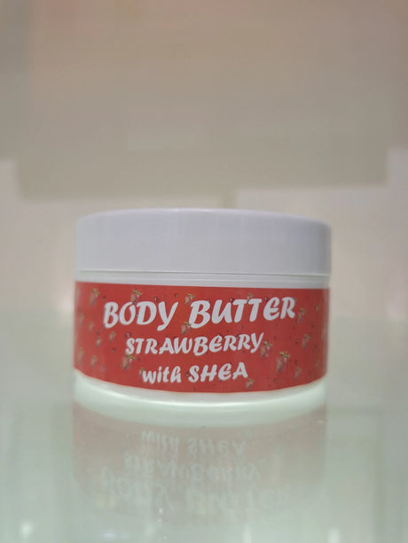 SEARENE DUSKY BODY BUTTER STRAWBERRY WITH SHEA 250G - www.plcgcc.com