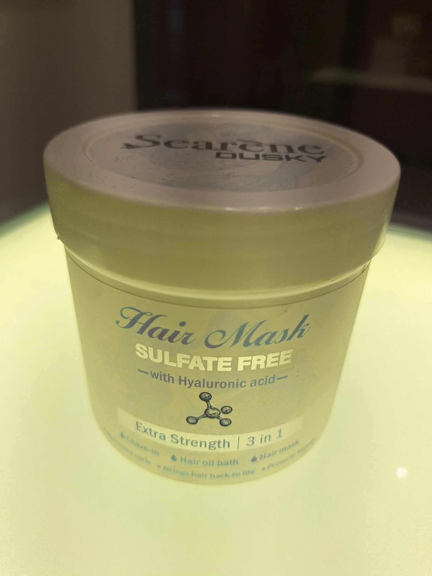 Searene Dusky HAIR MASK- SULFATE FREE 500 ML - www.plcgcc.com